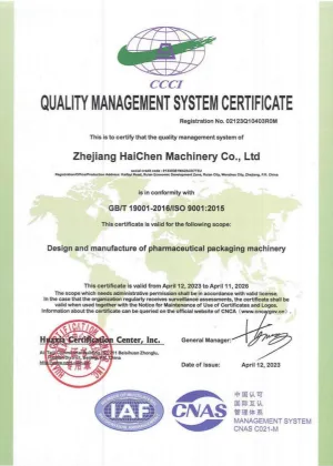 ISO 9001:2015